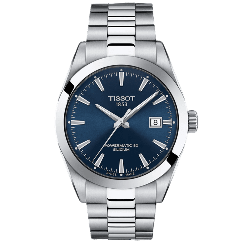 Tissot Gentleman (Blue, 40mm)