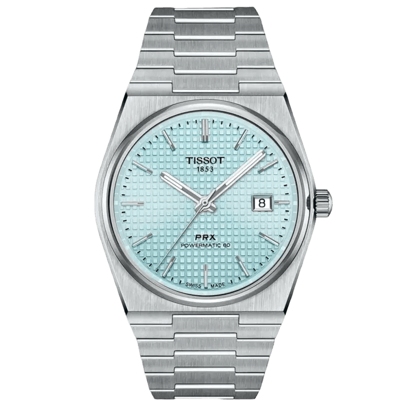 Tissot PRX (Ice Blue, 40mm)