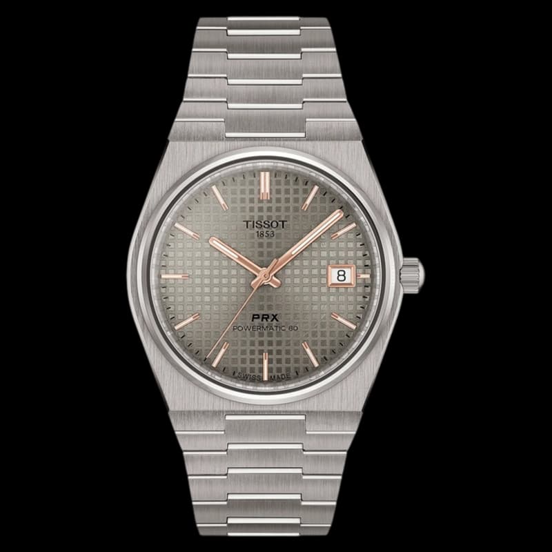 Tissot PRX Titanium (Anthracite, 38mm)