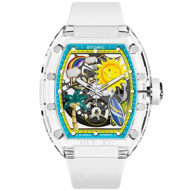 BTOMIC Golden Coast (White)
