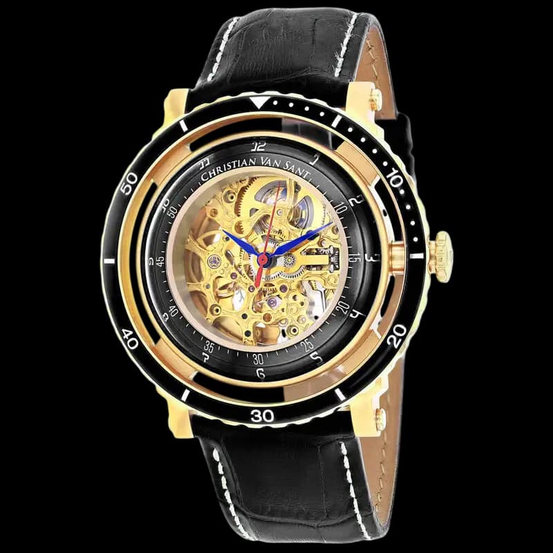 Christian Van Sant Dome (Gold/Black)