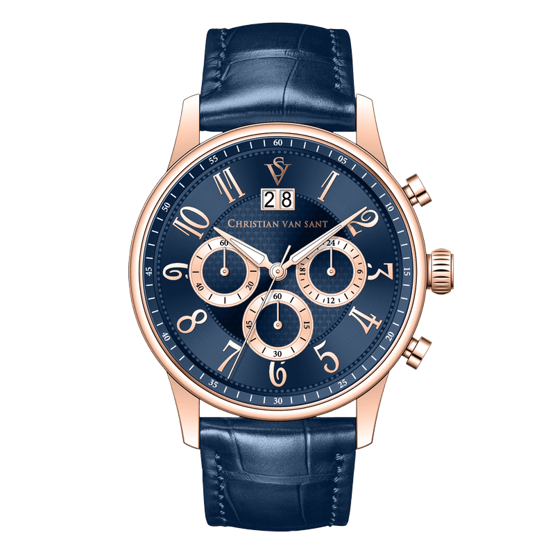 Christian Van Sant Heritage (Blue/Brass)