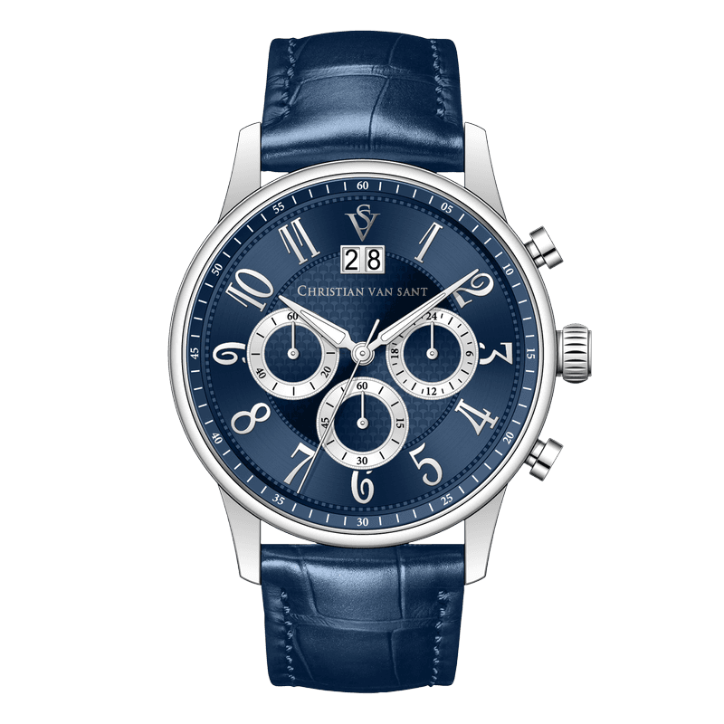 Christian Van Sant Heritage (Blue/Silver)