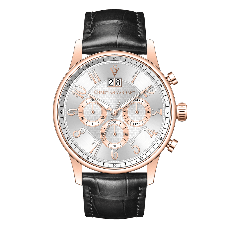 Christian Van Sant Heritage (Silver/Black)