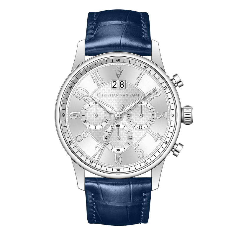 Christian Van Sant Heritage (Silver/Blue)