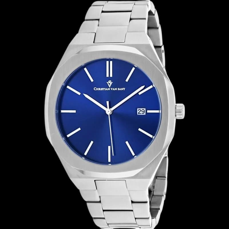 Christian Van Sant Octavius (Blue/Silver)