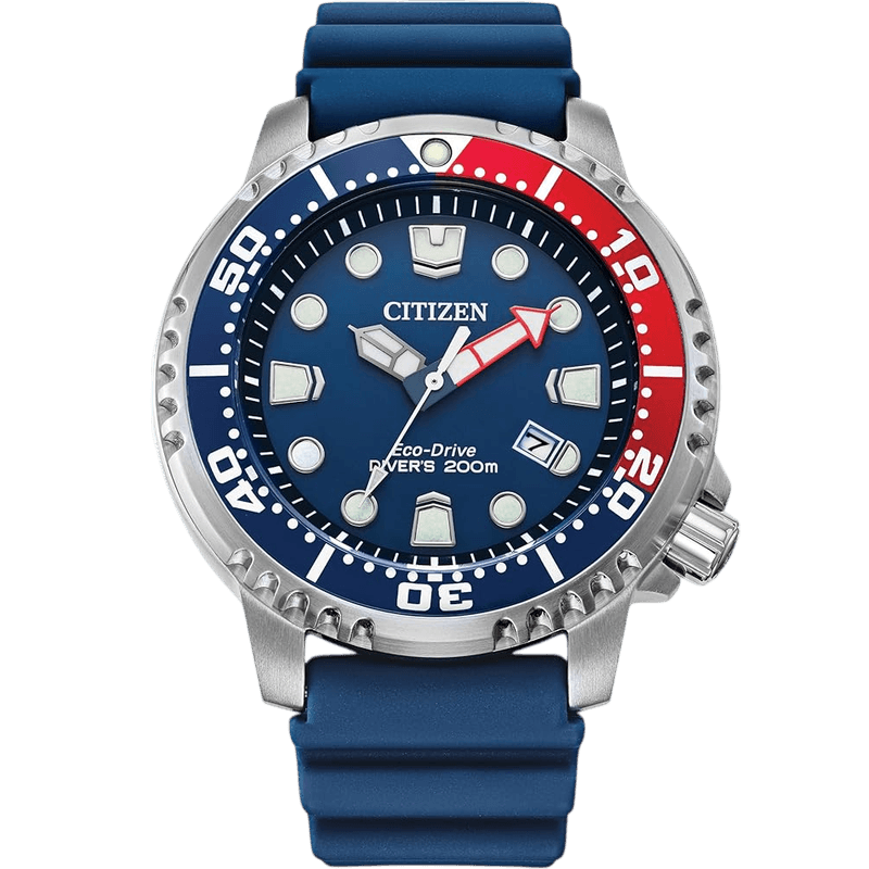 Citizen Promaster Dive (Blue/Red)