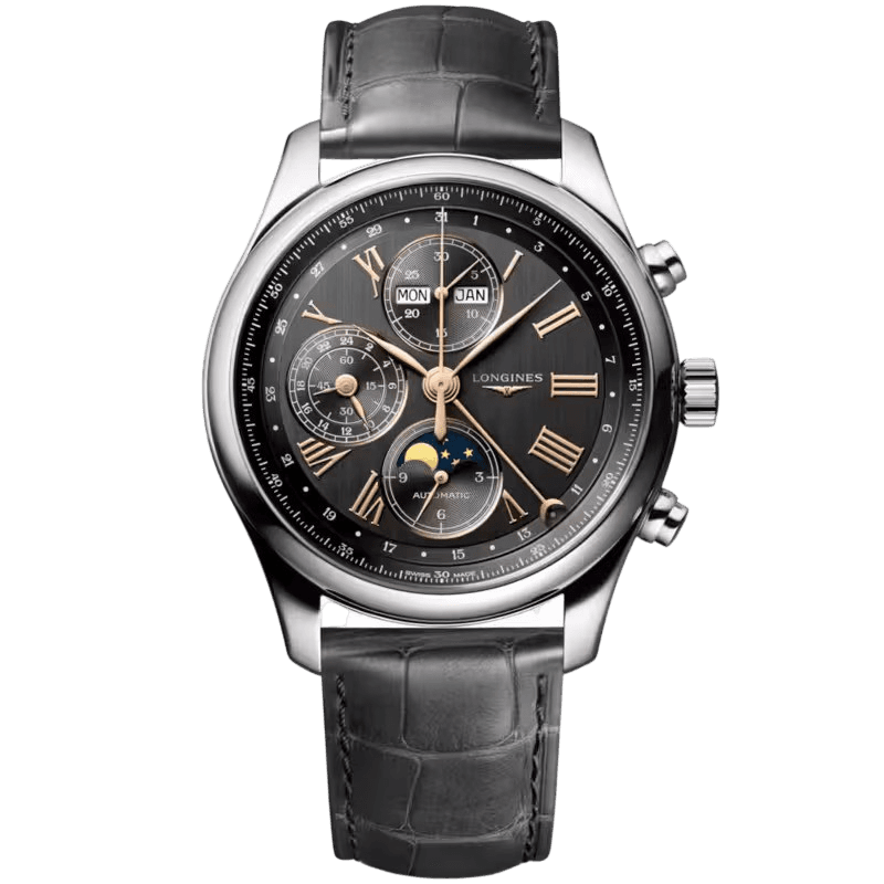 Longines Master Collection Chrono Moonphase (Anthracite, 42mm)