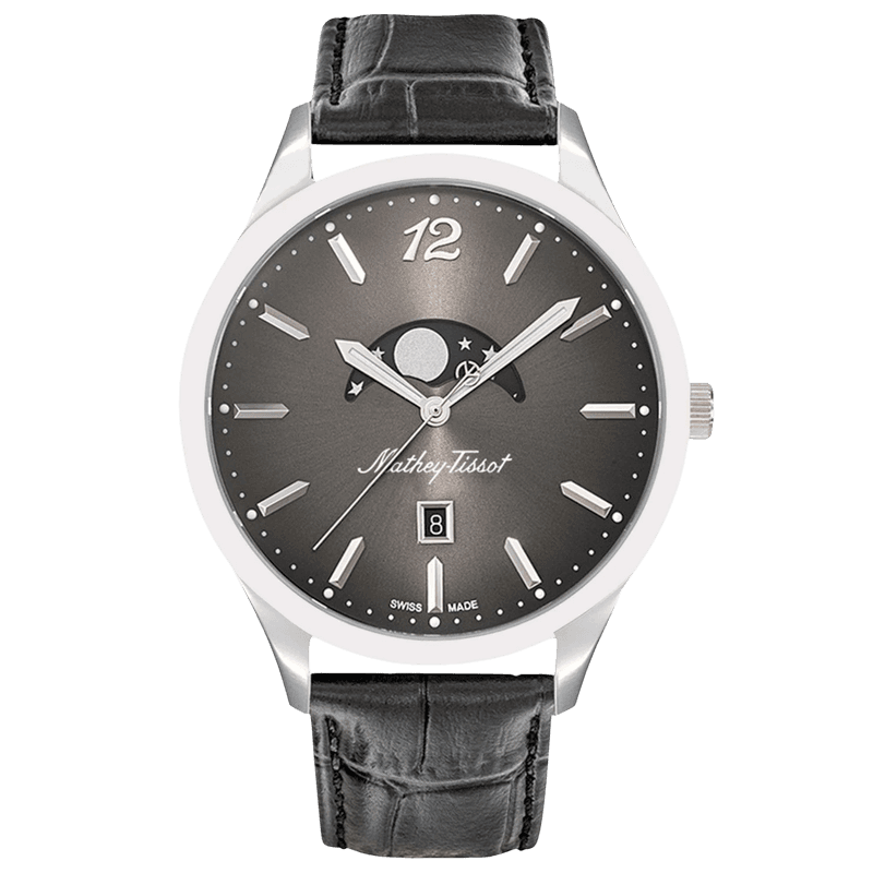 Mathey Tissot Urban (Black, Leather)