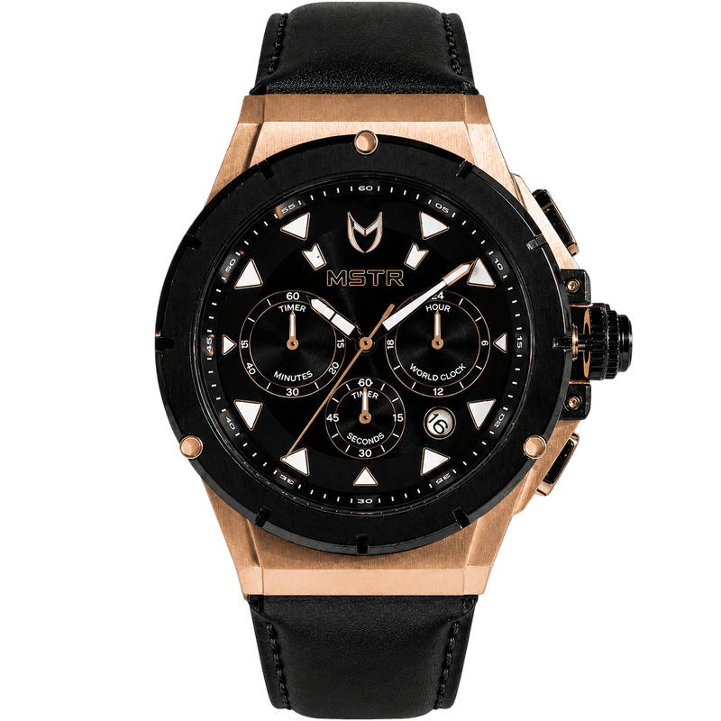 MSTR MK Watch (Rose Gold)