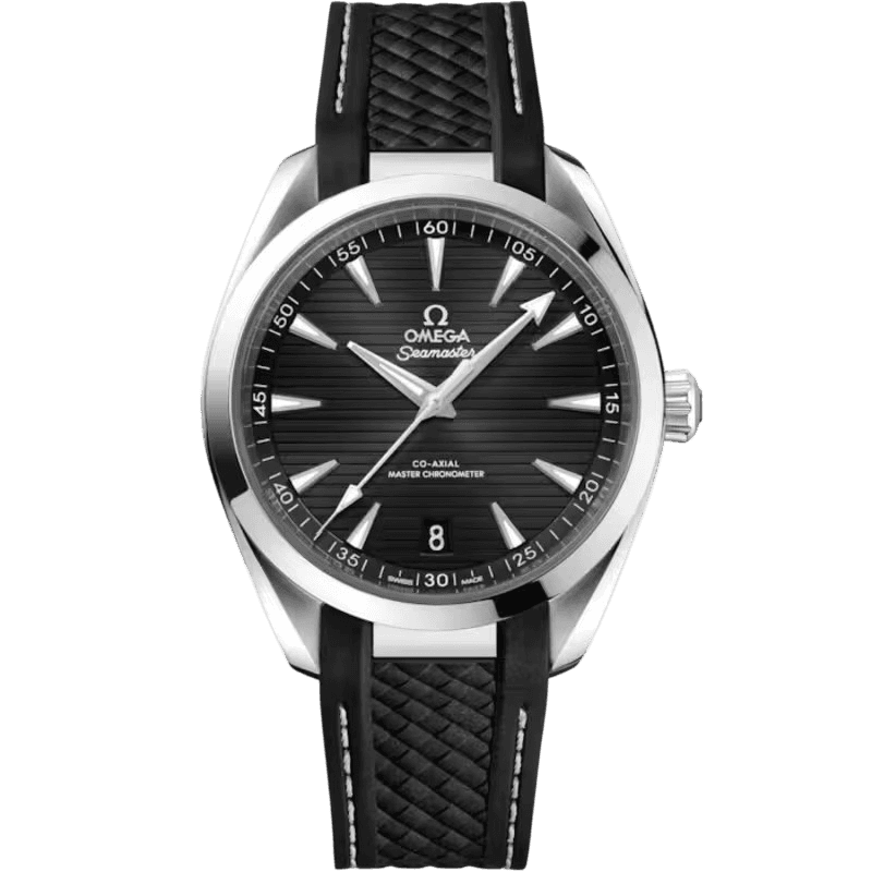 Omega Seamaster Aqua Terra (Black/Rubber)