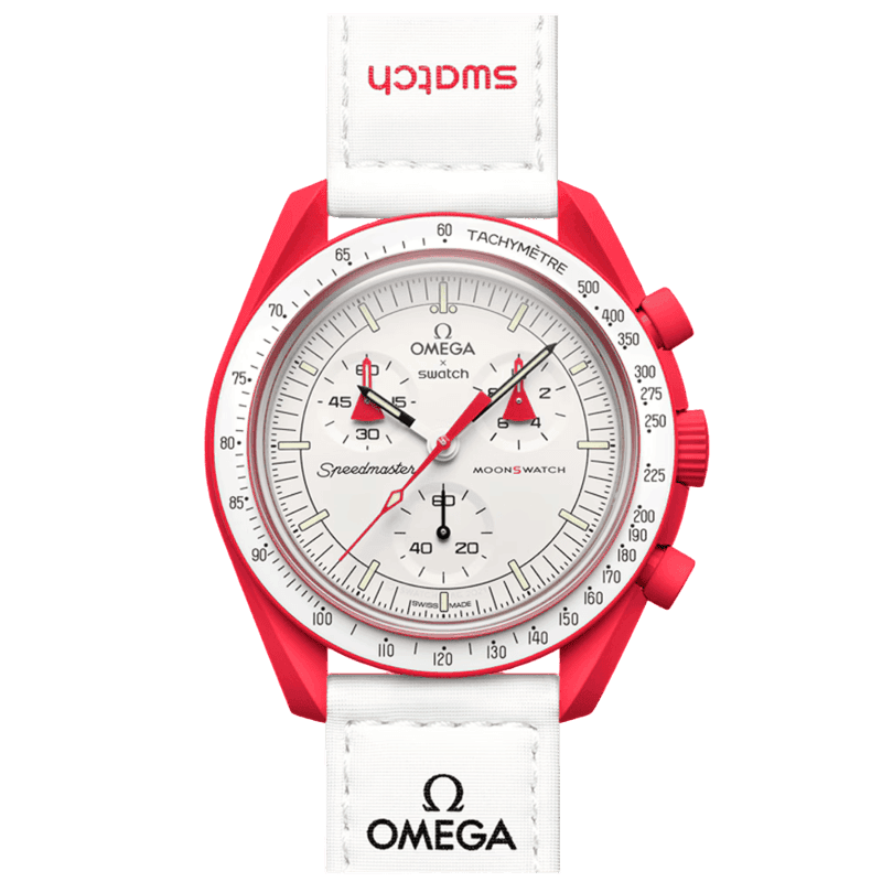 Omega X Swatch Mission to Mars