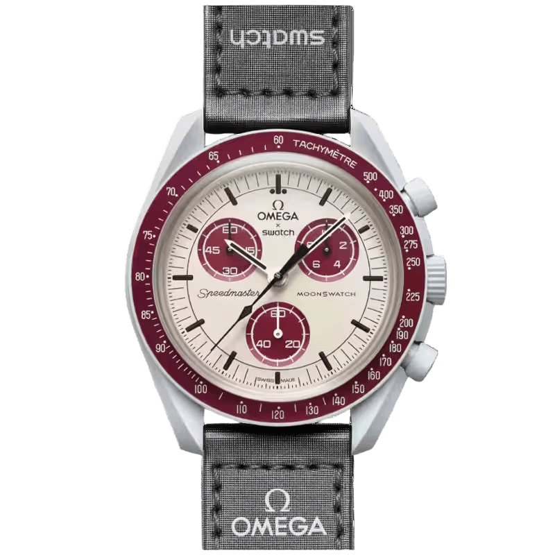 Omega X Swatch Mission to Pluto