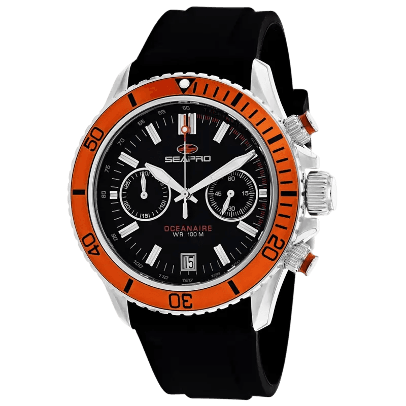 Seapro Thrash (Black/Orange)