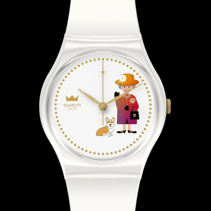 Swatch HOW MAJESTIC