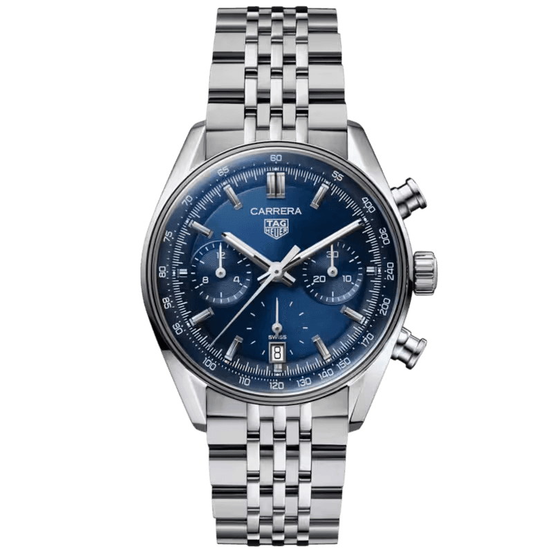 TAG Heuer Carrera Chronograph (Blue, 39mm)