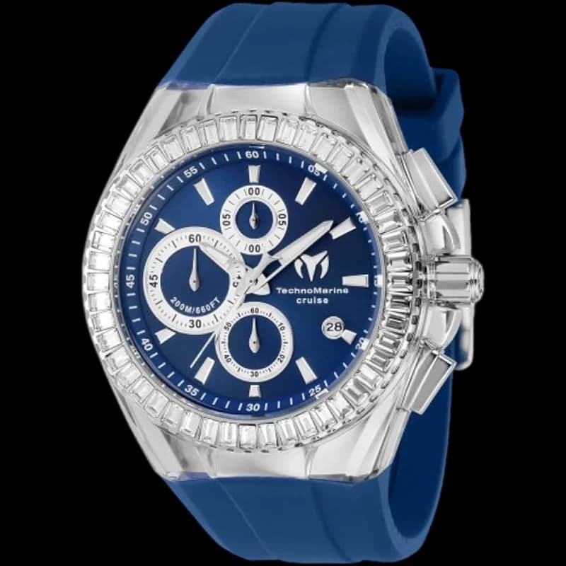 Technomarine Cruise (Blue/Silver)