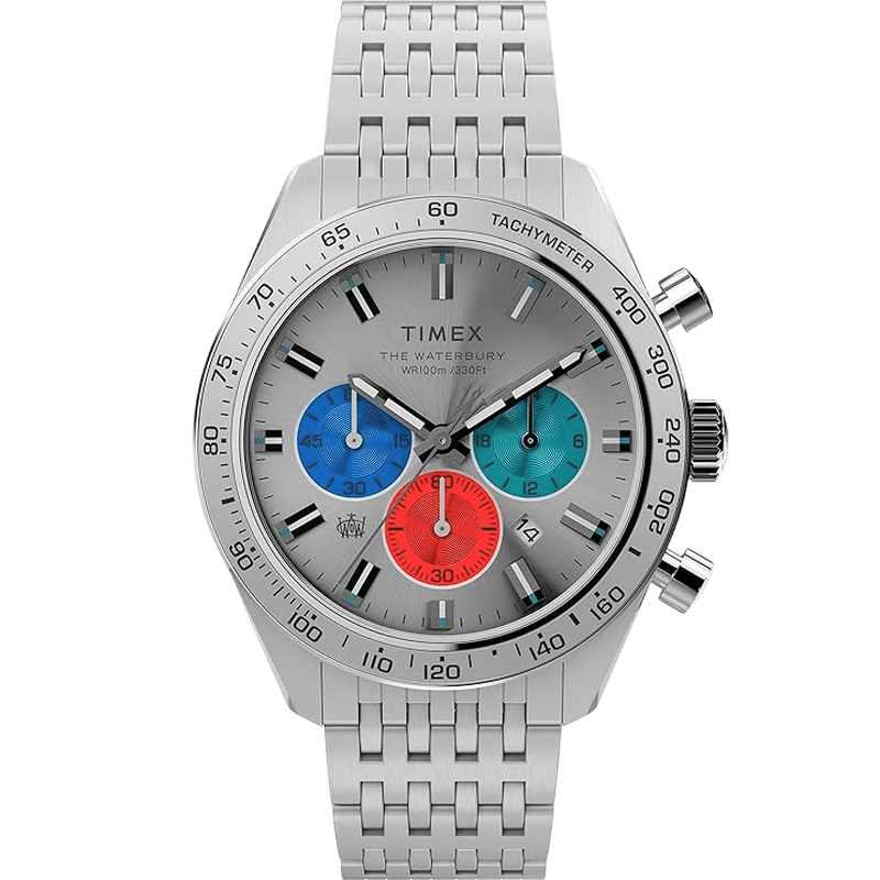 Timex Waterbury Diver 40mm (Silver/Steel)