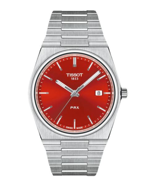 Tissot PRX Quartz 40mm (Red)