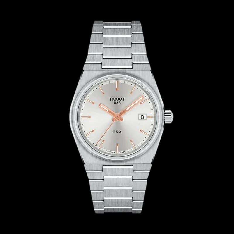 Tissot PRX (Silver, 35mm)