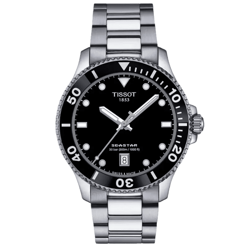 Tissot Seastar 1000 40mm (Black)