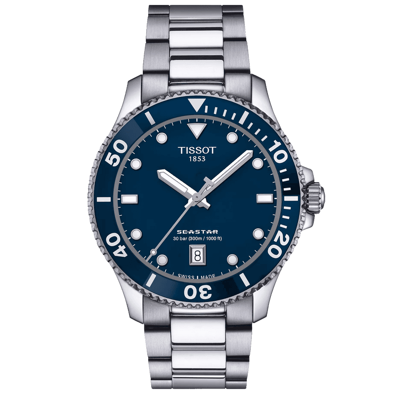 Tissot Seastar 1000 40mm (Blue)