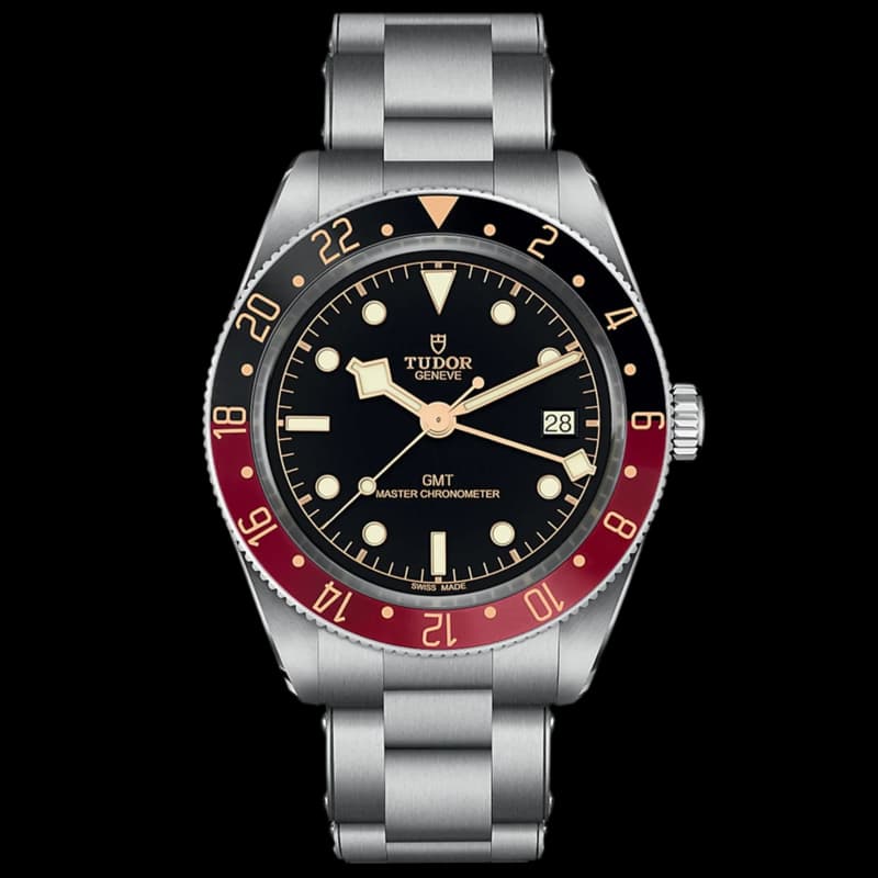 Tudor Black Bay 58 GMT (Black, Burgundy)