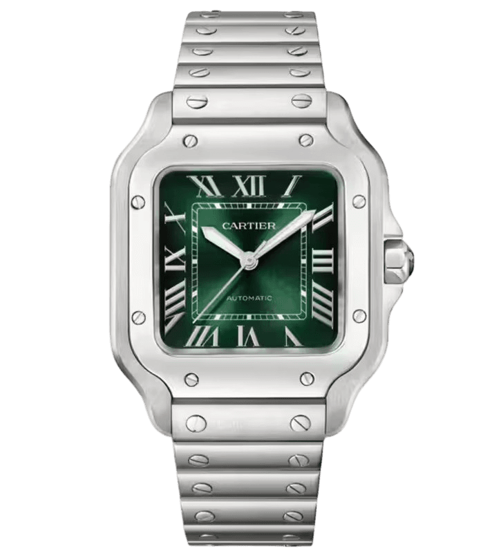 Cartier Santos (Green)