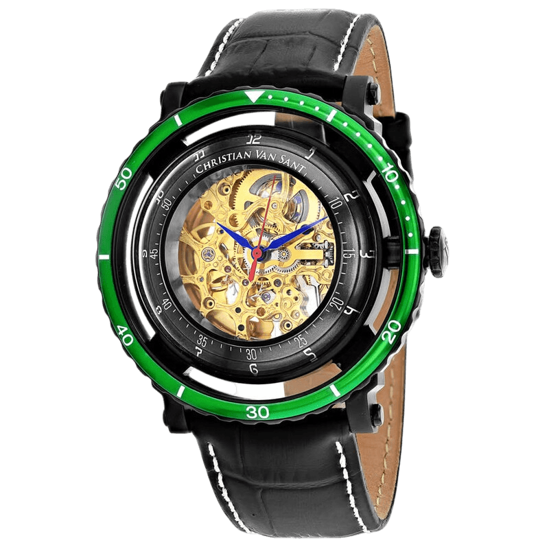 Christian Van Sant Dome (Green/Black)