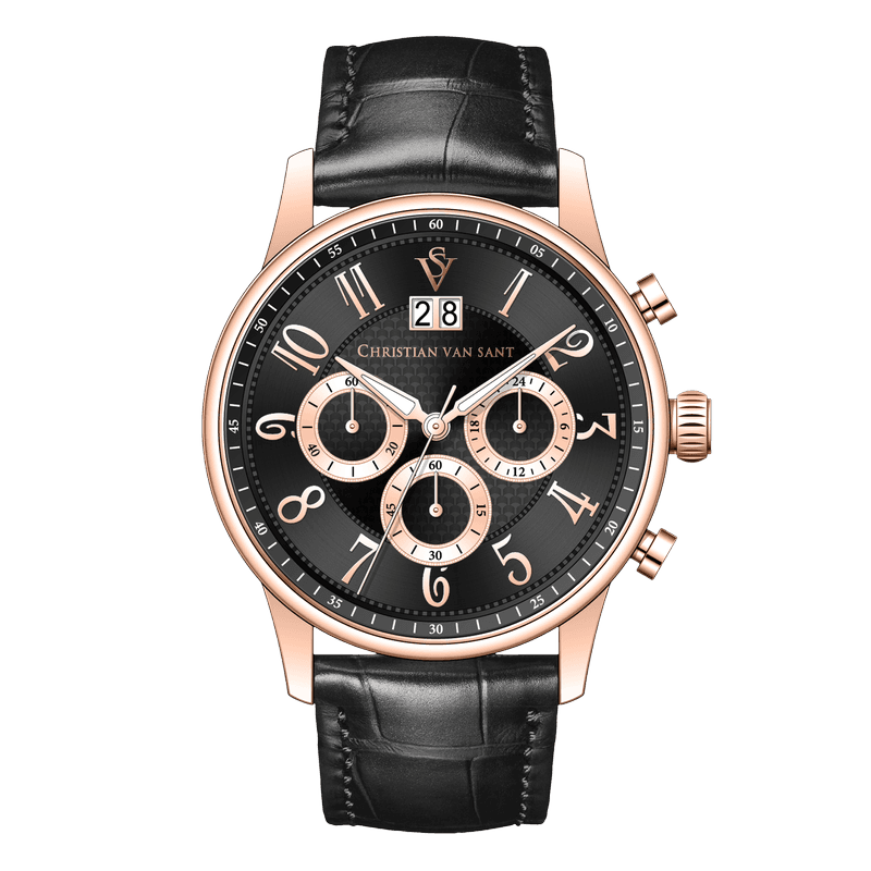 Christian Van Sant Heritage (Black/Brass)