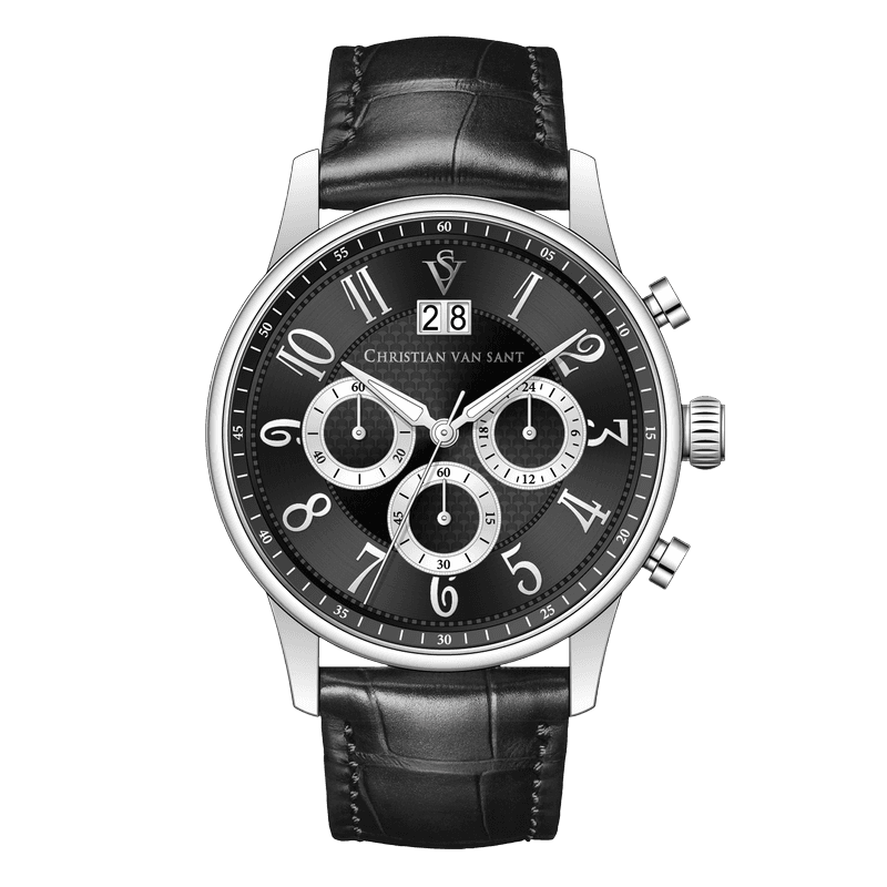 Christian Van Sant Heritage (Black/Silver)