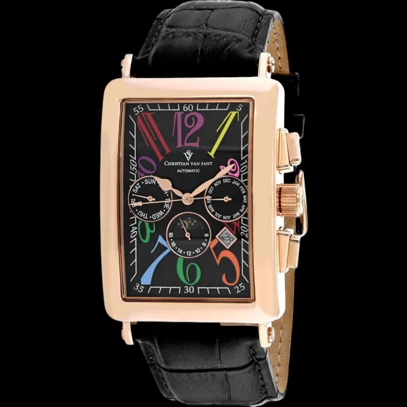 Christian Van Sant Prodigy (Black/Gold)
