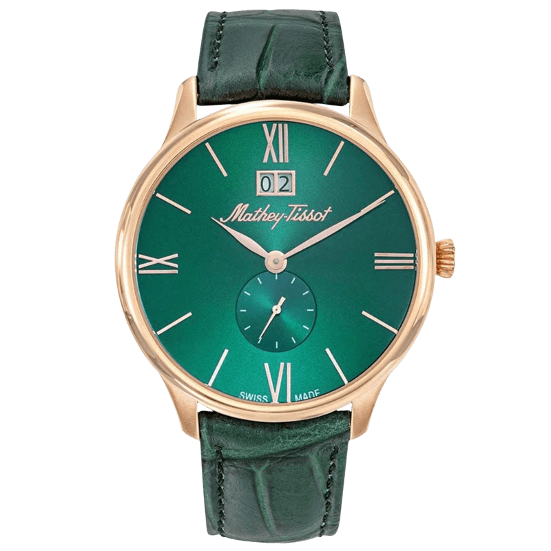 Mathey Tissot Edmond (Green, Leather)