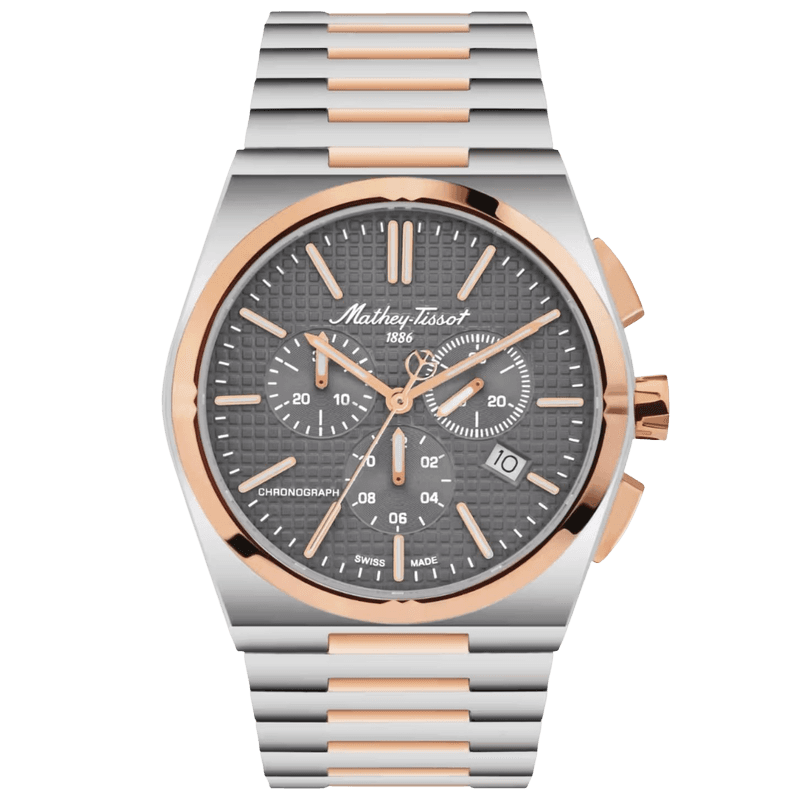 Mathey Tissot Zeus (Grey/Silver)