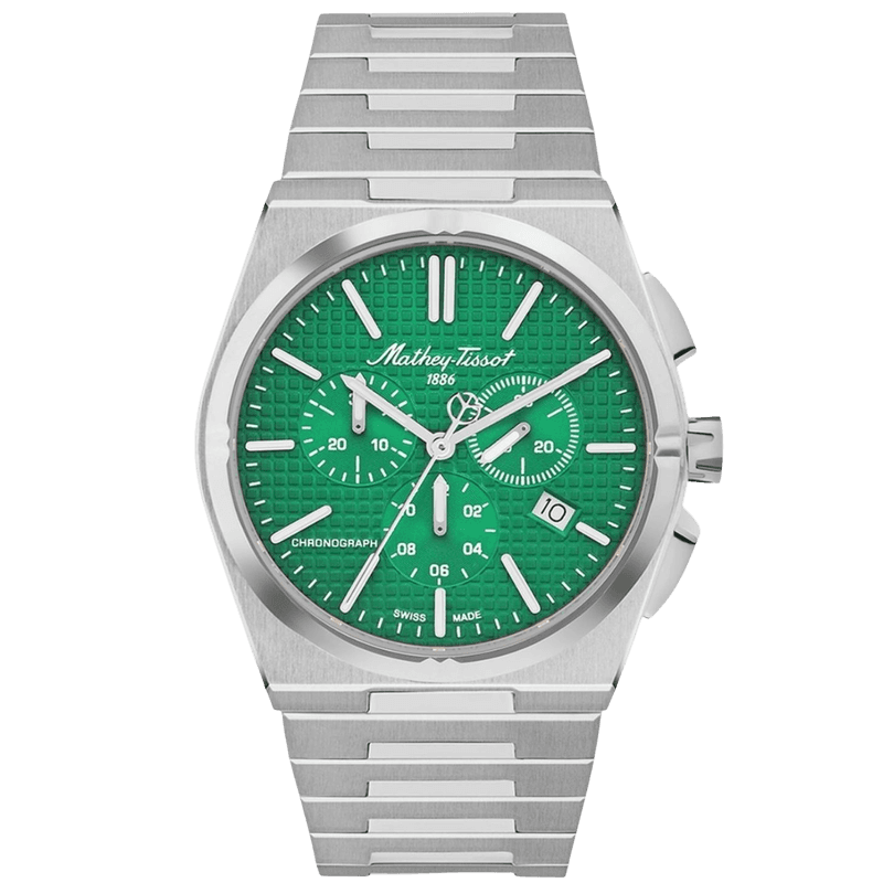 Mathey Tissot Zoltan (Green/Silver)