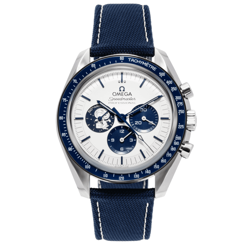 Omega Speedmaster Silver Snoopy