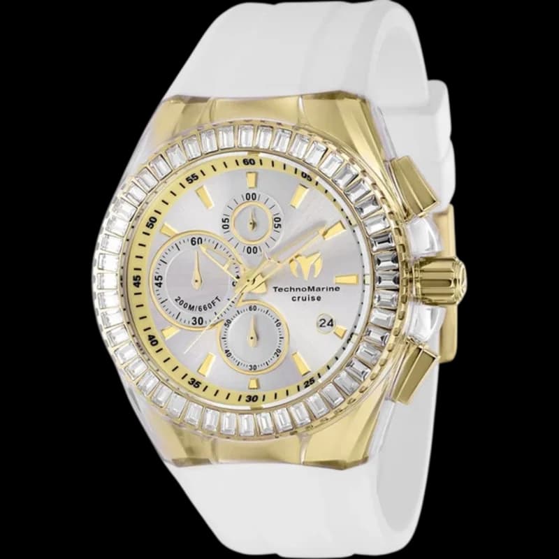 Technomarine Cruise (White/Gold)