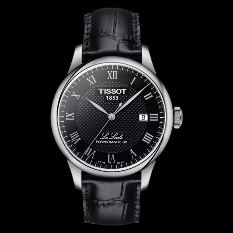 Tissot Le Locle (Black, 39.3mm)