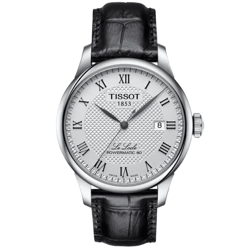 Tissot Le Locle (Silver, 39.3mm)