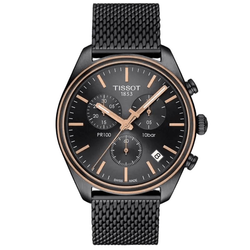 Tissot PR 100 (Anthracite, 41mm)