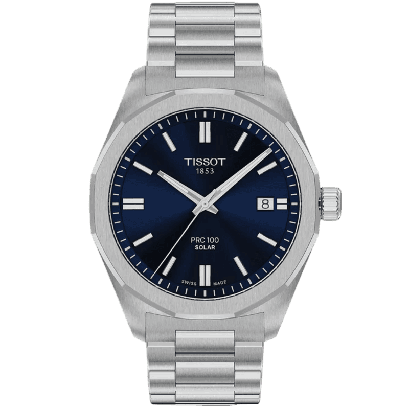 Tissot PRC 100 Solar (Blue, 39mm)