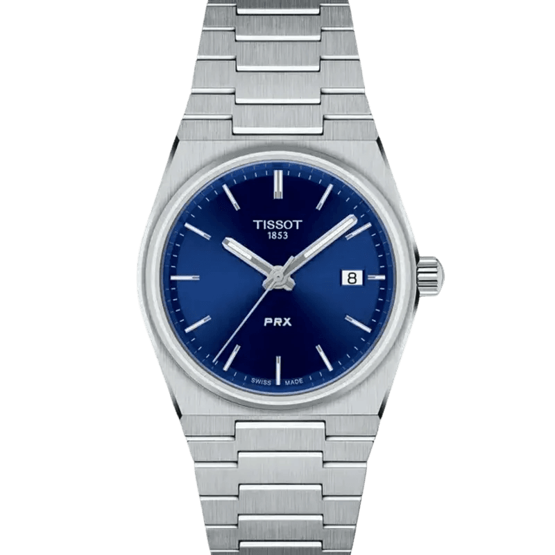 Tissot PRX (Blue, 35mm)