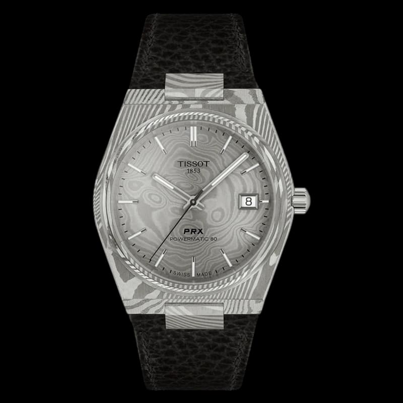Tissot PRX Damascus Steel (38mm)
