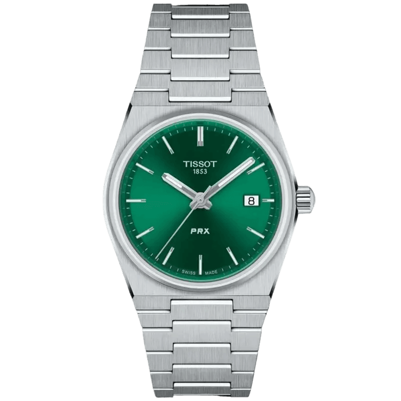 Tissot PRX (Green, 35mm)