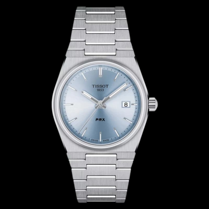 Tissot PRX (Light Blue, 35mm)