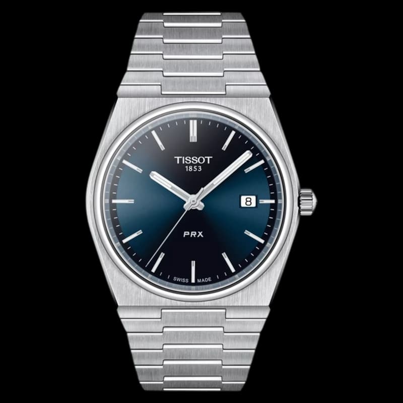 Tissot PRX Quartz (Blue/Silver, 40mm)