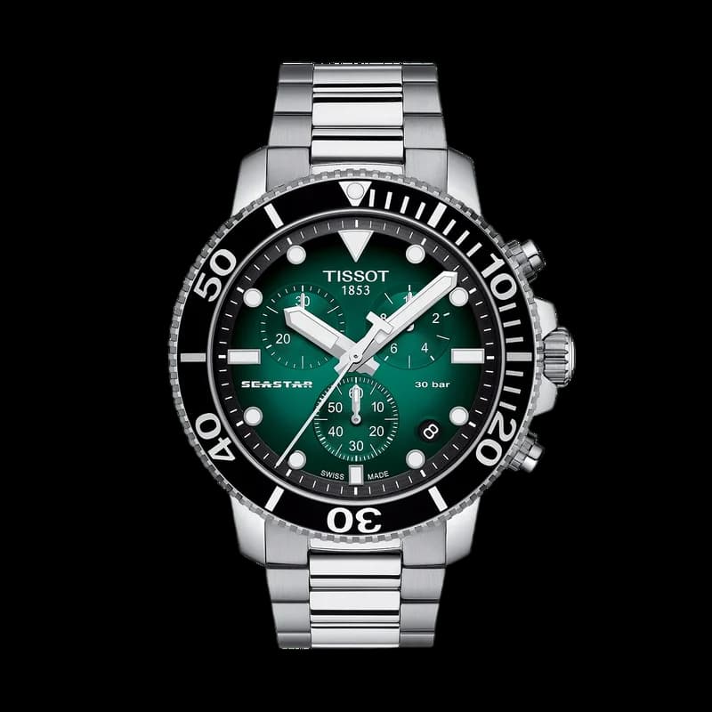 Tissot Seastar 1000 45.5mm (Green)
