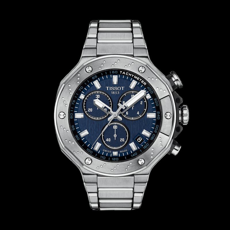 Tissot T-Race (Blue, 45mm)