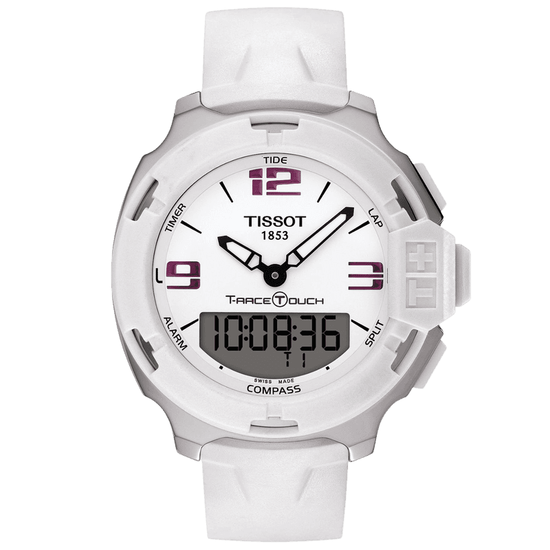 Tissot T-Race (White/Rubber)